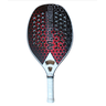 Raquete Beach Tennis Kevlar Pro 48 Furos Black - Maranello - 2
