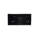 Ver imagem 2 de Mini Rack 05u X 19p 350mm Visor Acrilico C 2 Chaves Preto Ma