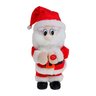 Papai Noel Dançante Divertido Boneco Decoração Toca Musica Natal Enfeite - 1