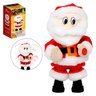 Papai Noel Dançante Divertido Boneco Decoração Toca Musica Natal Enfeite - 2