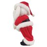 Papai Noel Dançante Divertido Boneco Decoração Toca Musica Natal Enfeite - 7