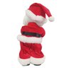 Papai Noel Dançante Divertido Boneco Decoração Toca Musica Natal Enfeite - 8