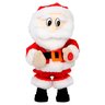 Papai Noel Dançante Divertido Boneco Decoração Toca Musica Natal Enfeite - 4
