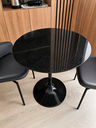 Ver imagem 4 de Mesa de Jantar Saarinen Redonda 80cm - Mármore São Gabriel