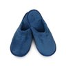 Pantufa Microfibra Porto Franco Azul G - 1