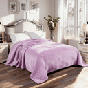 Ver imagem 2 de Manta Cobertor Casal Luster Canelada 180x220cm Microfibra Super Macio Premium