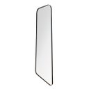 Ver imagem 4 de Espelho Grande Corpo Inteiro Geométrico C/ Moldura em Couro 3cm 170x70cm - Mod. Tetris Preto