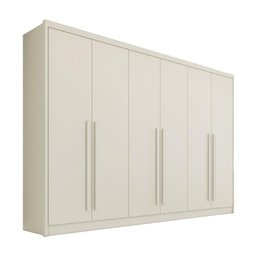 Guarda Roupa Valência 6 Postas 6 Gavetas Mdf - Mademarcs - 2