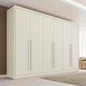 Guarda Roupa Valência 6 Postas 6 Gavetas 100% Mdf - Mademarcs - 1