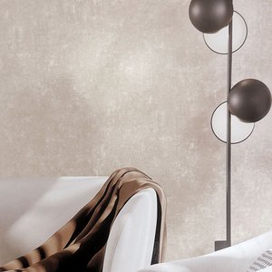 Papel de Parede Cimento Queimado Bege com Cola Inclusa 101