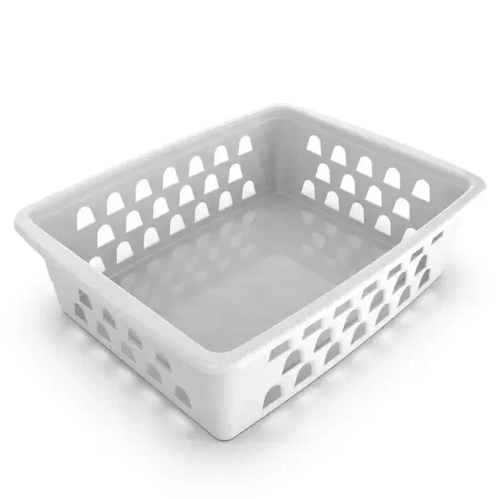 Cesto Multiuso Branco 29 X19x 8 Solrac