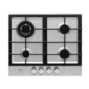 Ver imagem 1 de Cooktop Midea 4 bocas com Tripla Chama CYA4B 60Hz Bivolt