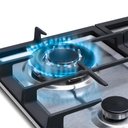 Ver imagem 4 de Cooktop Midea 4 bocas com Tripla Chama CYA4B 60Hz Bivolt
