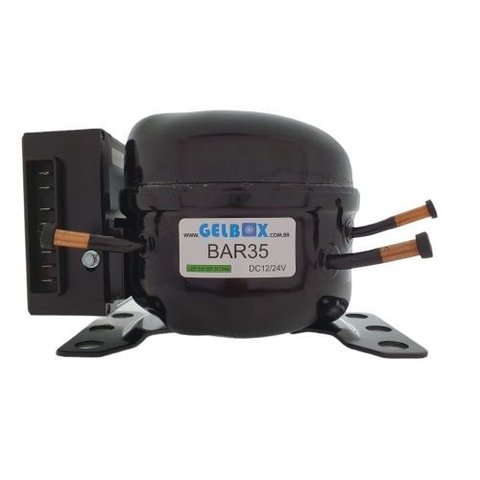 Compressor Hermético Bar35 (até 200 Litros)
