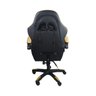 Cadeira Gamer Stillus Ergonômica com Apoio para Os Pés - Dourada - 3