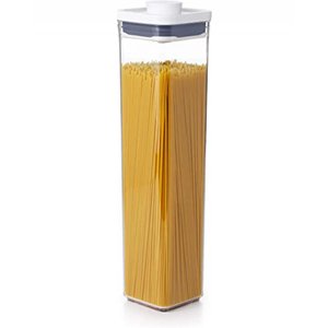 Recipiente Pop OXO Good Grips Armazenamento hermético de alimentos 2,1 litros para espaguete e mais
