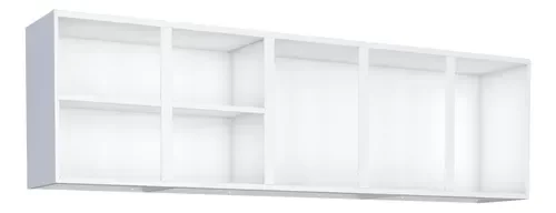 Ver imagem 5 de Conjunto Cozinha Completo para Pia 2,00metros Gabinete 3 Gavetas + Aéreo + Paneleiro 100% em Aço - V