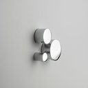 Ver imagem 1 de Puxador Rádio Médio 16mm Níquel Escovado Zen Design Zp4309.916