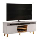 Ver imagem 1 de Rack Bancada de Tv 60 Pol 150cm Elaine D04 Cedro/bali - Mpozenato