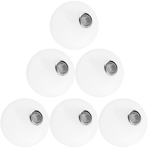 6 Globos Vidro 10cm Esfera Bola Soquete G9 Rosca Bocal Jabuticaba Gimpo 6x-gl10