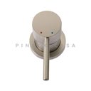 Ver imagem 4 de Torneira de Teto Misturador Monocomando para Banheiro Tarumã Pingoo.casa - Prata Escovado