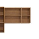 Ver mais imagens de Kit Cozinha Modulada 4 Peças Botanic 1 Aéreo + Balcão + Cristaleira + 1 Complemento M656 Nogueira