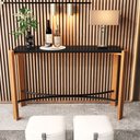 Ver imagem 3 de Aparador Austria para Ambientes de Madeira e Ferro:off White