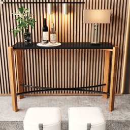 Aparador Austria para Ambientes de Madeira e Ferro:off White - 3