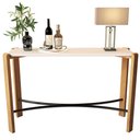 Ver imagem 2 de Aparador Austria para Ambientes de Madeira e Ferro:off White