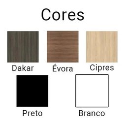 Armário Aéreo Multiuso 2m Donatello Branco 100% Mdf 15mm Rino Móveis - 6