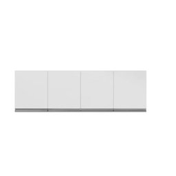 Armário Aéreo Multiuso 2m Donatello Branco 100% Mdf 15mm Rino Móveis - 8