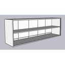 Ver imagem 5 de Armário Aéreo Multiuso 2m Donatello Branco 100% Mdf 15mm Rino Móveis