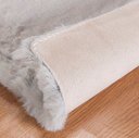 Ver imagem 3 de Tapete Pele Bangor 300x400 Prata Unico