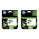 Ver imagem 1 de Cartucho Hp 950xl Kit 2 Pçs Preto 53ml - Cn045ab