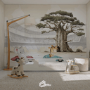 Ver imagem 3 de Painel Safari Aquarela-md27