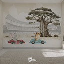 Ver imagem 1 de Painel Safari Aquarela-md27