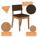 Ver imagem 6 de Conjunto de Mesa com 2 Cadeiras Arkansas Cinamom/marrom - M. Arapongas Cinamomo/marrom 04