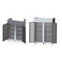 Ver imagem 3 de Mini Câmara Resfriados Vanguard Comercial 1900 Prateleira Inox Mcvr1900i 220v - Refrimate