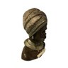 Escultura Resina Busto Mulher Africana 29x19 - 4