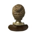 Ver imagem 2 de Escultura Resina Busto Mulher Africana 29x19