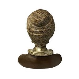Escultura Resina Busto Mulher Africana 29x19 - 2