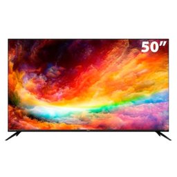 Smart Tv LED 50 Polegadas 4K PTV50G70R2CBBL Roku TV Philco - 1