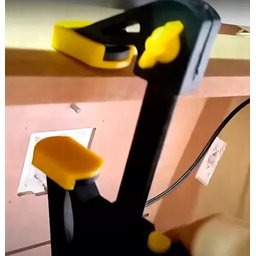 Grampo Tipo Sargento de Aperto Rápido 18" Pol 450mm para Marcenaria Fertak - 6