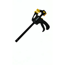 Ver mais imagens de Grampo Tipo Sargento de Aperto Rápido 18" Pol 450mm para Marcenaria Fertak