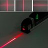 Nível a Laser 3 Linhas Cruz com Trena Régua Nivelador Constr - 1