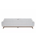 Ver imagem 6 de Sofá Clean 2 Lugares 150cm Bouclé Cinza - Sallar Home
