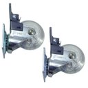 Ver mais imagens de Kit 4 Rodinha Rodízio Giratório Gel Silicone [50mm]