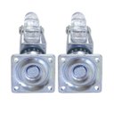 Ver imagem 5 de Kit 4 Rodinha Rodízio Giratório Gel Silicone [50mm]