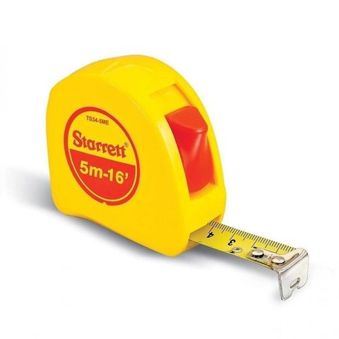 Trena De Bolso Profissional 16 Polegadas 5 Metros Starrett