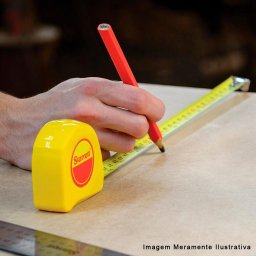 Trena De Bolso Profissional 16 Polegadas 5 Metros Starrett - 4